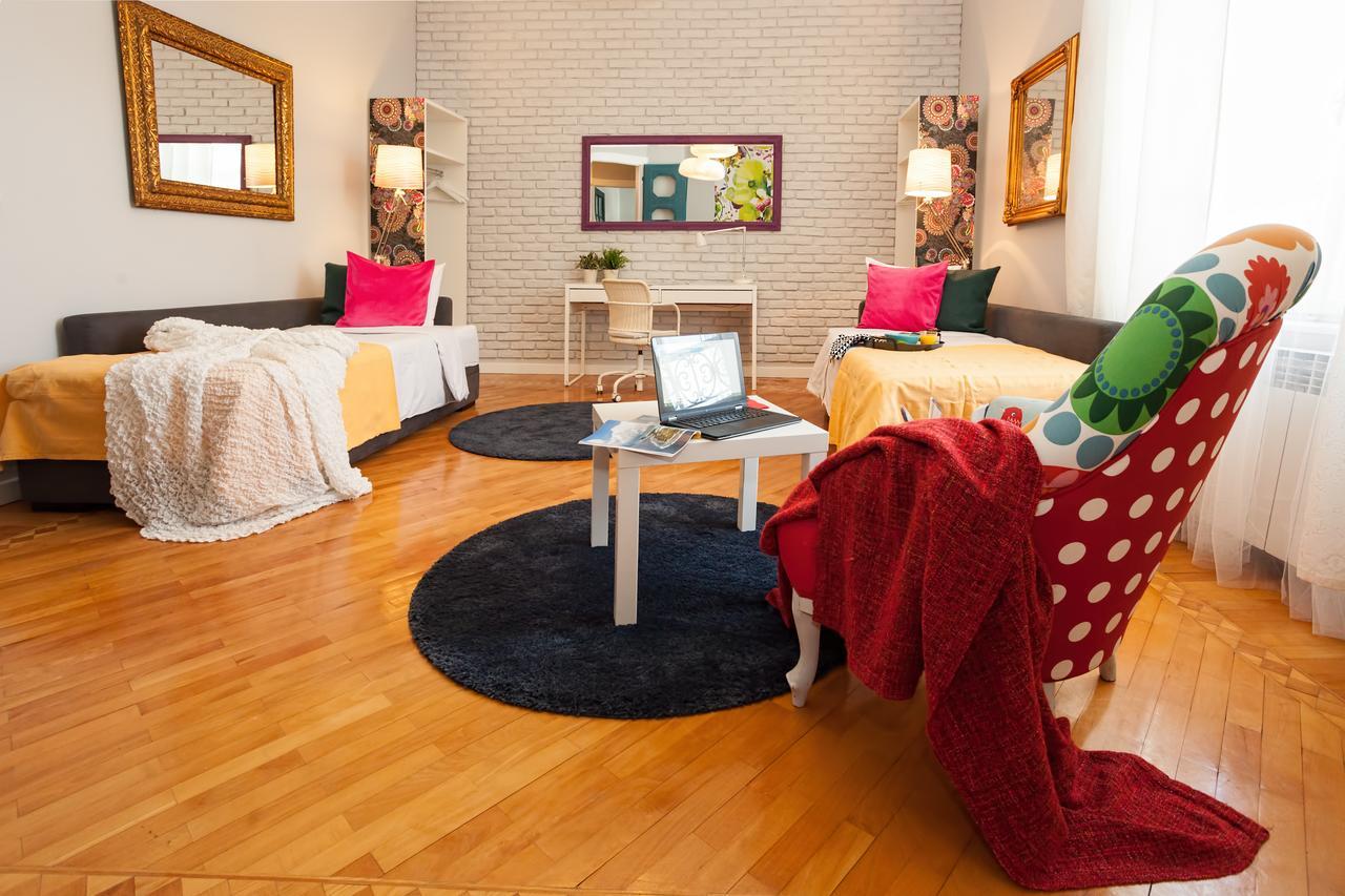 Designer Apartment Eclectica Belgrade Exterior photo