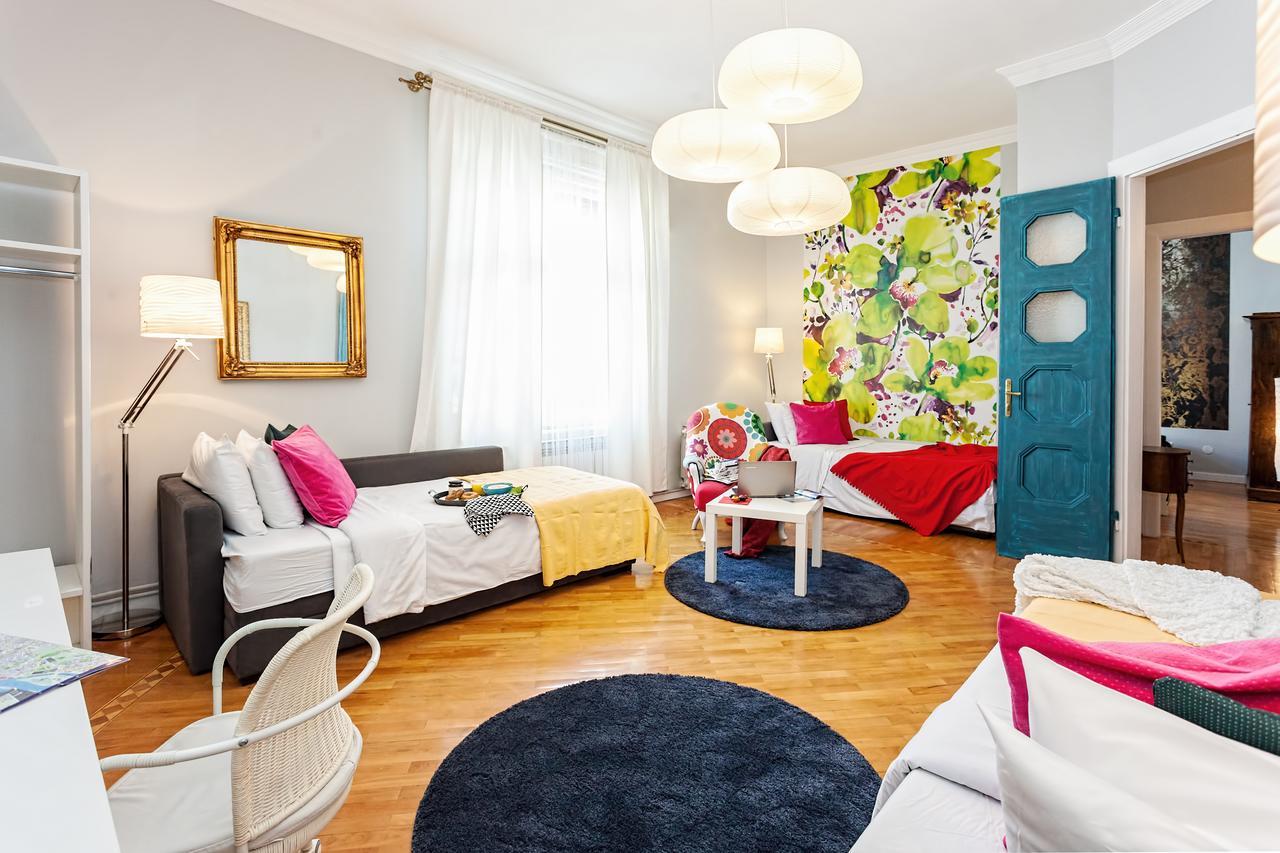 Designer Apartment Eclectica Belgrade Exterior photo